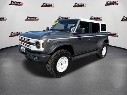 Used 2024 Ford Bronco Heritage Edition