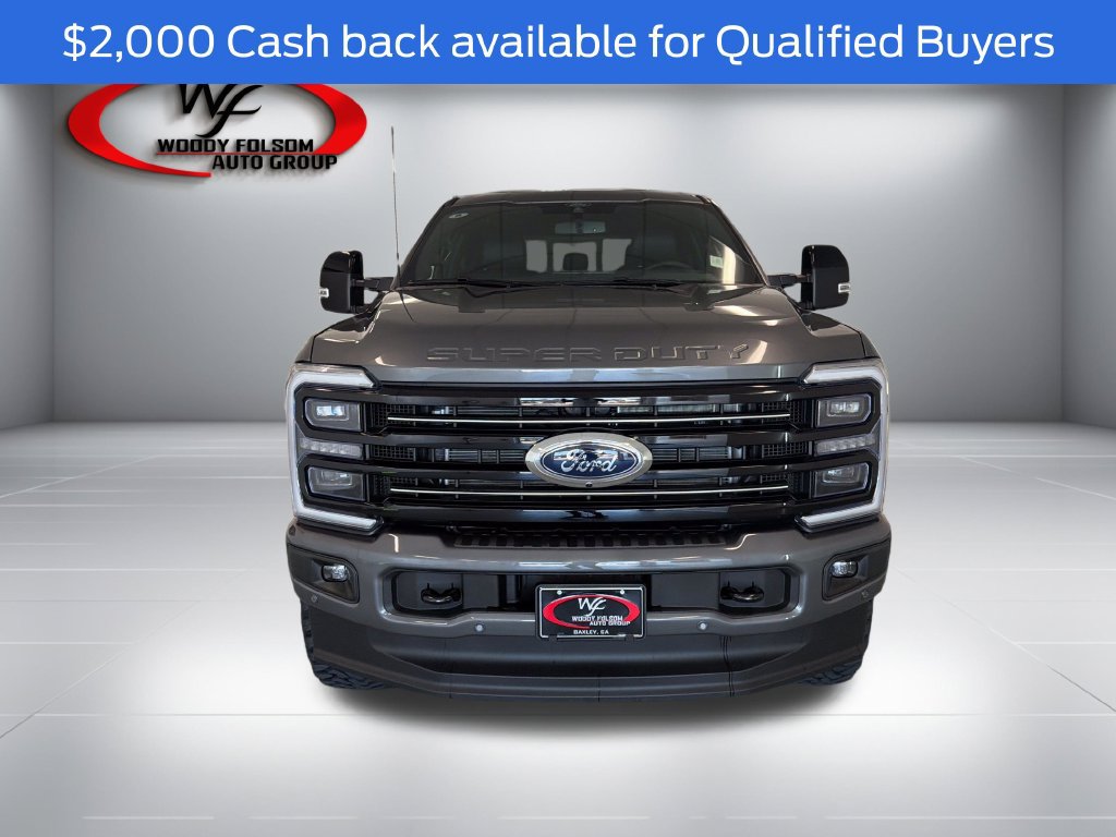 New 2026 Ford F250 Platinum AWD/4WD image 2