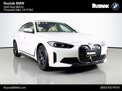 Certified 2024 BMW i4 eDrive35 w/ Convenience Package image 1