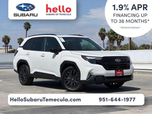 New 2026 Subaru Forester Sport w/ Onyx Edition AWD/4WD image 1