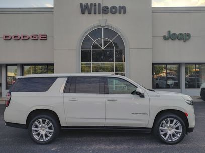 Used 2021 Chevrolet Suburban High Country