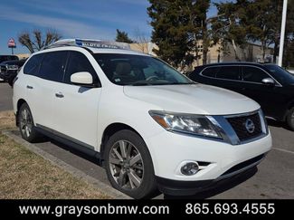 Used 2014 Nissan Pathfinder Platinum w/ Platinum Premium Package video 1