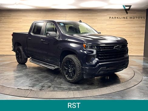 Used 2023 Chevrolet Silverado 1500 RST w/ Z71 Off-Road Package AWD/4WD image 1