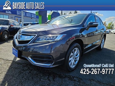 Used 2016 Acura RDX AWD w/ Technology Package image 1