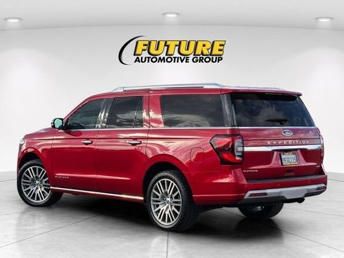 Used 2022 Ford Expedition Max Platinum AWD/4WD image 7