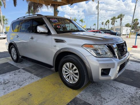 Used 2017 Nissan Armada SV w/ Driver Package RWD image 3