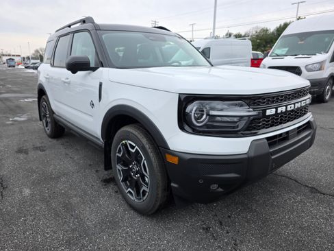 New 2025 Ford Bronco Sport Outer Banks w/ Outer Banks Tech Package+ image 7