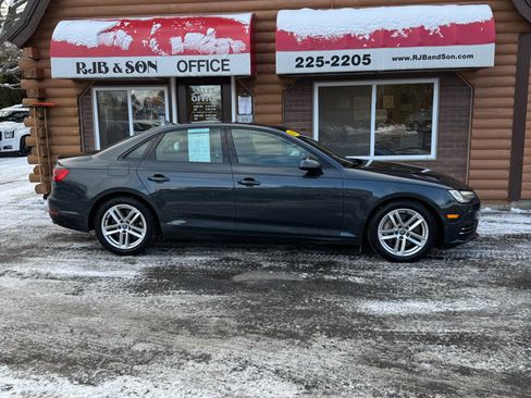 Used 2017 Audi A4 2.0T Premium w/ Audi MMI Navigation Plus image 2