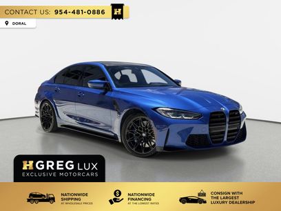 Used 2022 BMW M3 Competition w/ Executive Package