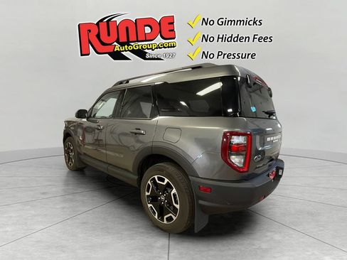 Used 2023 Ford Bronco Sport Outer Banks w/ Tech Package AWD/4WD image 4