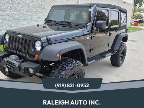 Used 2009 Jeep Wrangler Unlimited Rubicon w/ Trailer Tow Group AWD/4WD image 1