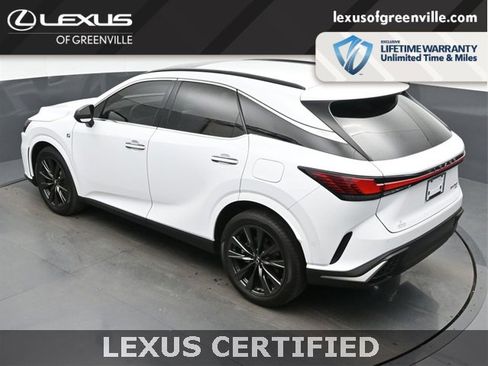 Certified 2024 Lexus RX 350 F Sport image 27