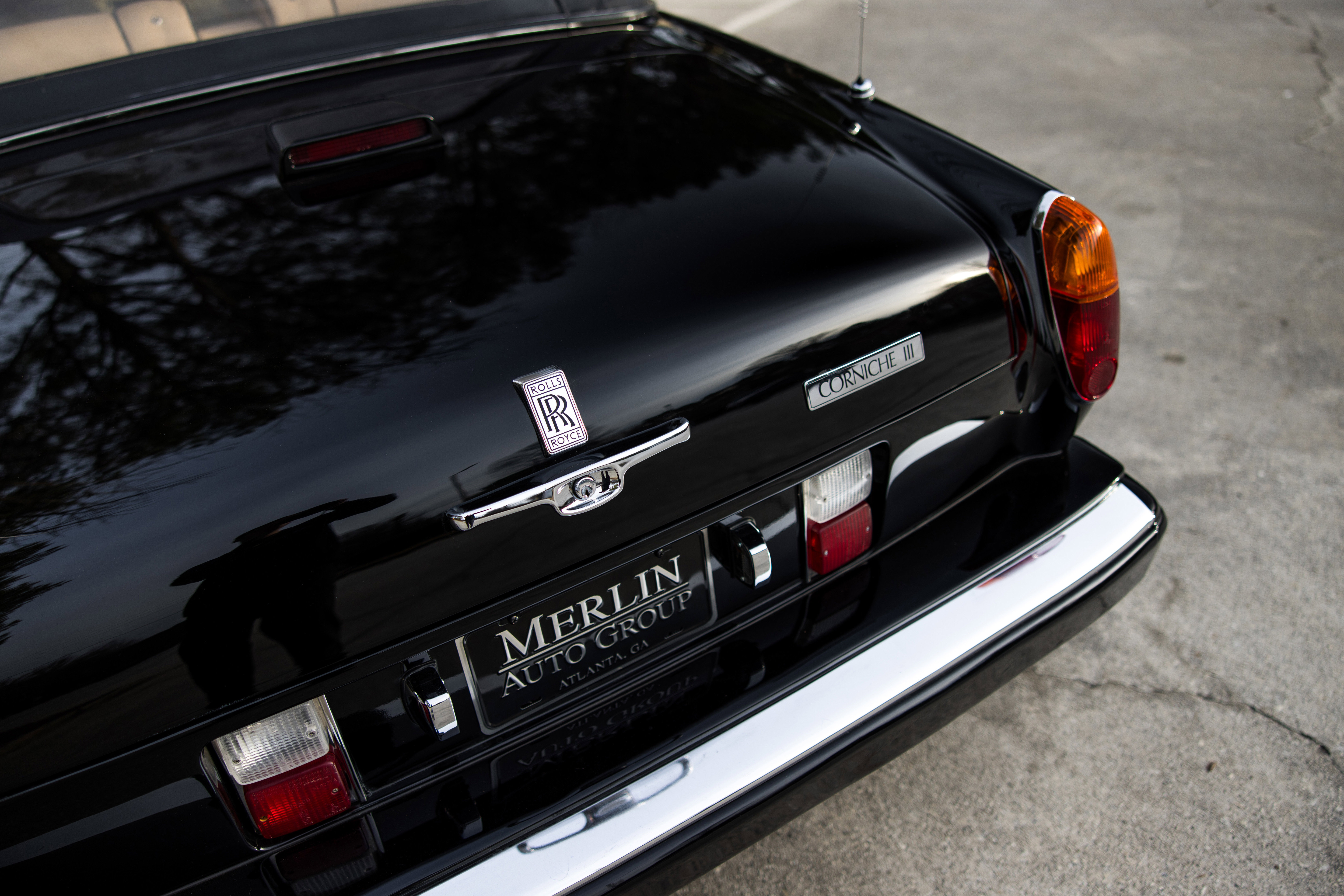 Used 1991 Rolls-Royce Corniche III RWD image 11