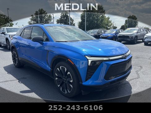 Used 2024 Chevrolet Blazer EV RS RWD image 1