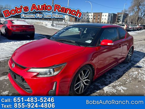 Used 2014 Scion tC 2dr HB Man (Natl) image 1