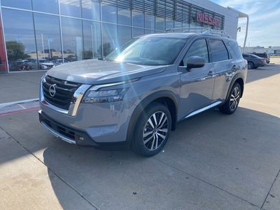 New 2025 Nissan Pathfinder Platinum