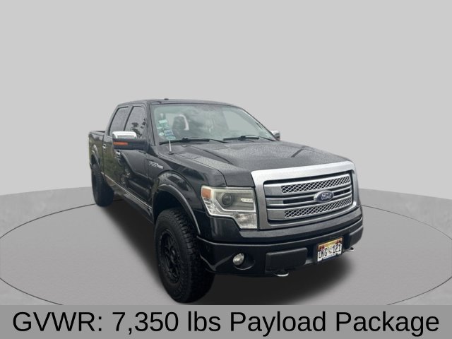 Used 2014 Ford F150 Platinum AWD/4WD image 5