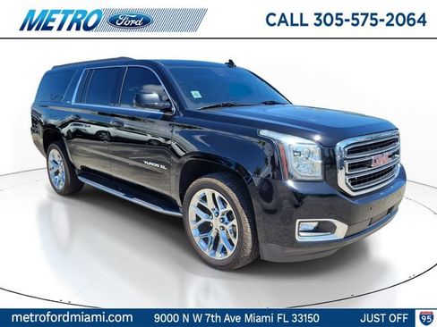 Used 2020 GMC Yukon XL SLT w/ Open Road Package image 1