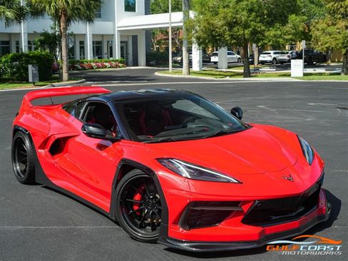 Used 2020 Chevrolet Corvette Stingray Premium Cpe w/ 3LT Preferred Equipment Group RWD image 60