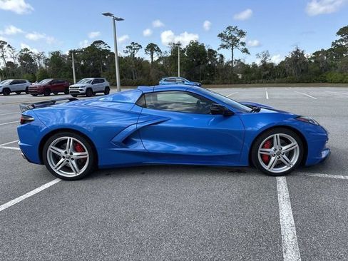 Used 2024 Chevrolet Corvette Stingray Preferred Conv w/ Z51 Performance Package image 2