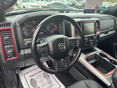 Used 2016 RAM 1500 Rebel w/ Luxury Group AWD/4WD image 13