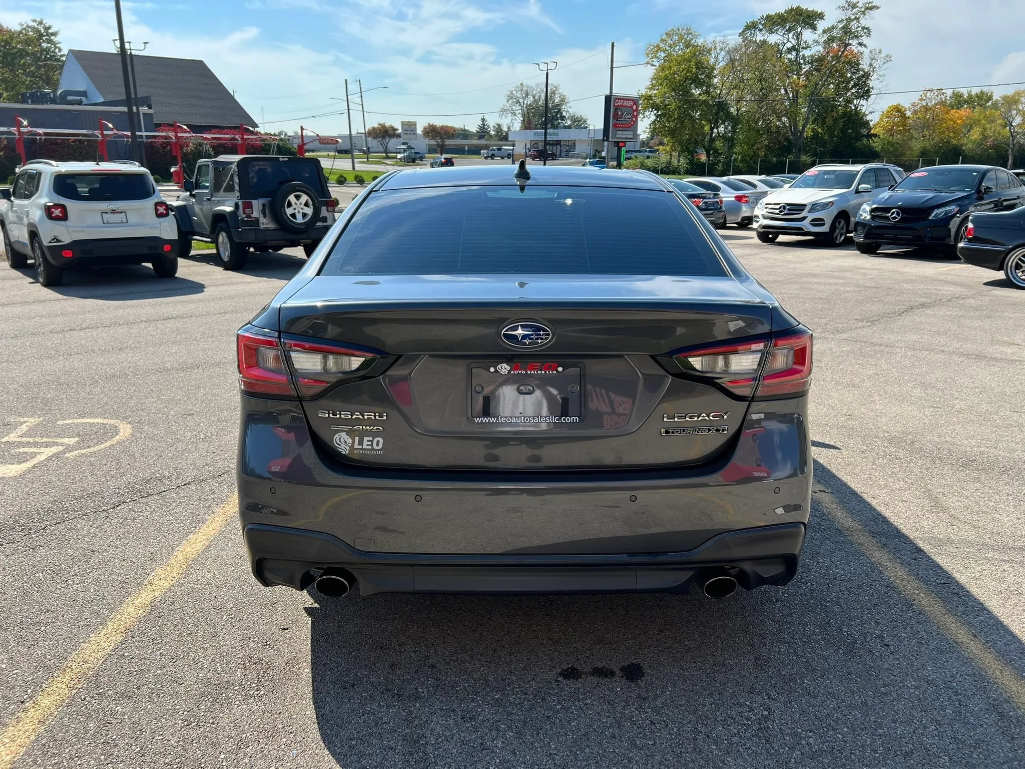 Used 2021 Subaru Legacy Touring XT w/ Popular Package #2 AWD/4WD image 6