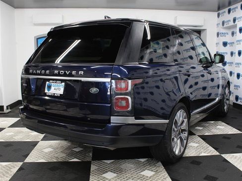 Used 2018 Land Rover Range Rover HSE AWD/4WD image 4