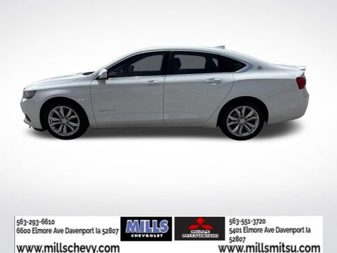 Used 2018 Chevrolet Impala LT w/ Sunroof and Spoiler Package FWD image 2