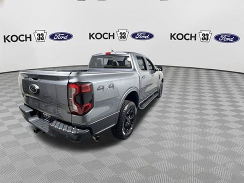 New 2025 Ford Ranger Lariat w/ Black Appearance Package image 8