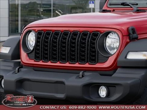New 2026 Jeep Wrangler Unlimited Sport AWD/4WD image 12