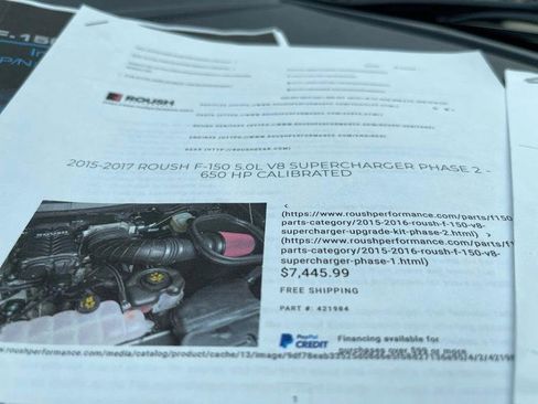 Used 2019 Ford F150 Lariat w/ Equipment Group 502A Luxury image 54