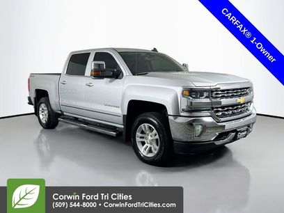 Used 2016 Chevrolet Silverado 1500 LTZ w/ LTZ Plus Package