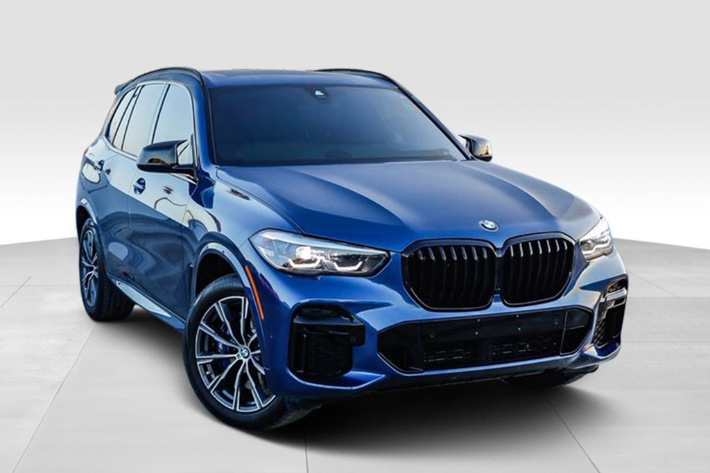 Used 2023 BMW X5 M50i AWD/4WD image 2