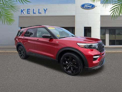 Certified 2024 Ford Explorer ST-Line w/ Class IV Trailer Tow Package RWD image 7