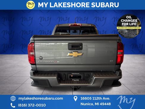 Used 2019 Chevrolet Colorado LT w/ LT Convenience Package AWD/4WD image 6