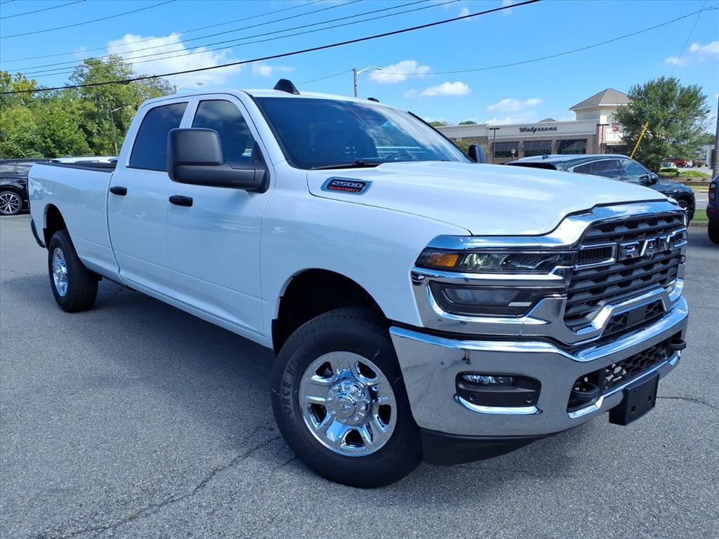 New 2026 RAM 2500 Tradesman w/ Chrome Appearance Group AWD/4WD image 2