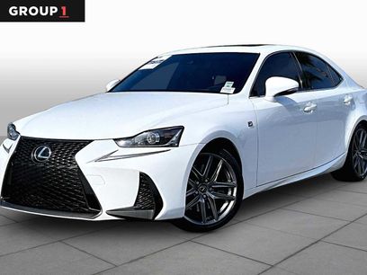 Used 2017 Lexus IS 200t F Sport w/ F Sport Package
