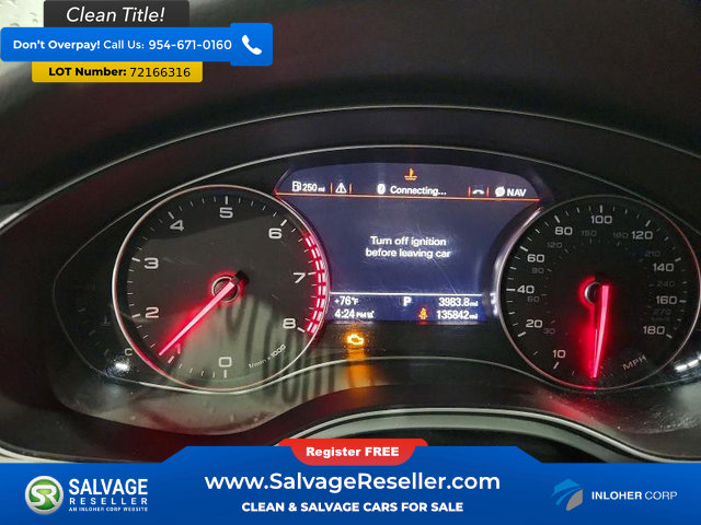 Used 2015 Audi A6 3.0T Prestige w/ Prestige Package AWD/4WD image 12