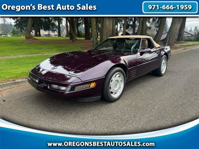Used 1992 Chevrolet Corvette Convertible