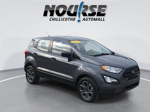 Used 2021 Ford EcoSport S FWD image 2