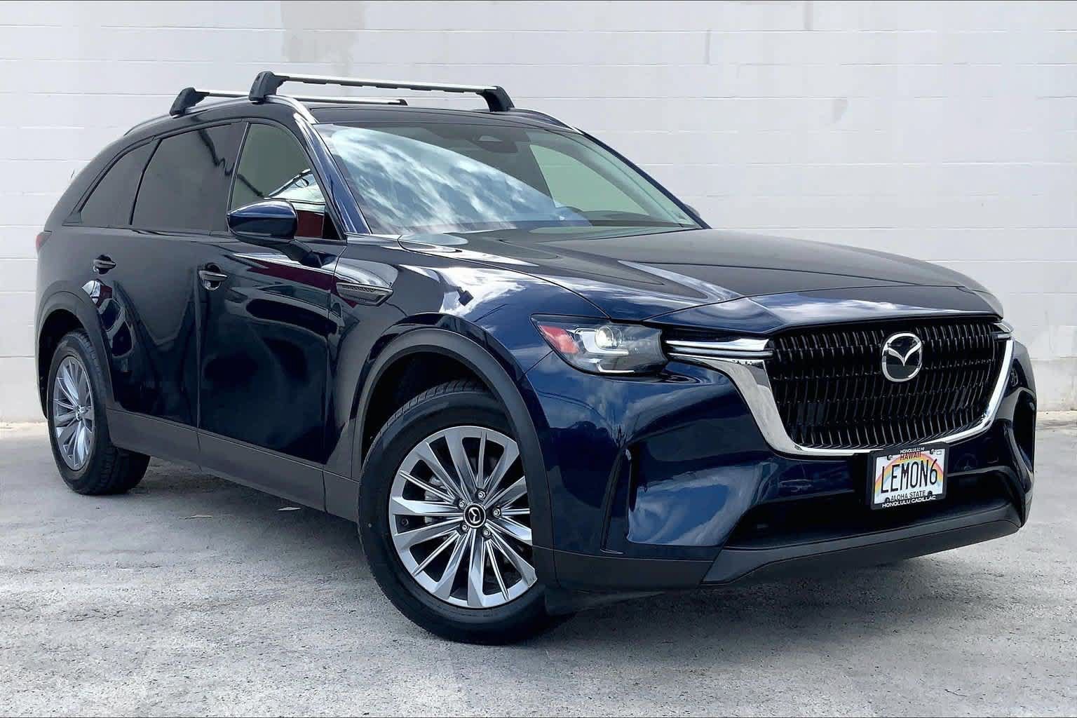 Used 2024 MAZDA CX-90 3.3 Turbo w/ Preferred Plus AWD/4WD image 21