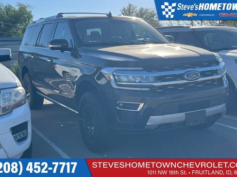 Used 2022 Ford Expedition Max Limited AWD/4WD image 1