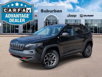 Certified 2020 Jeep Cherokee Trailhawk w/ Cold Weather Group
