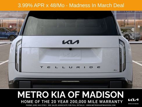 New 2027 Kia Telluride SX X-Line image 13