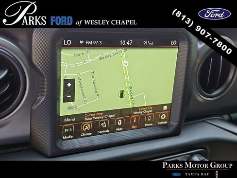 Used 2023 Jeep Wrangler Unlimited Sport w/ Sun And Sound Package AWD/4WD image 20