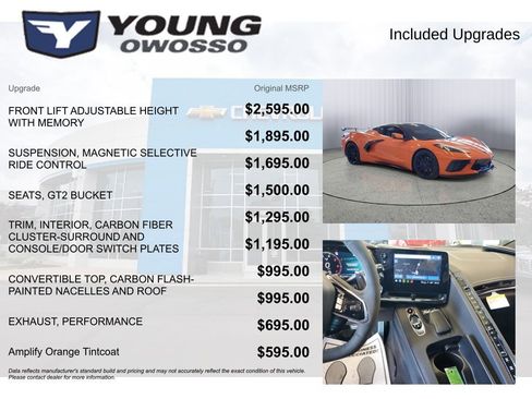 Used 2023 Chevrolet Corvette Stingray Preferred Conv w/ Stealth Interior Trim Package image 4