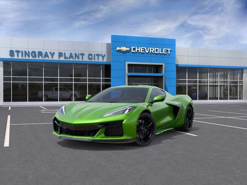 New 2026 Chevrolet Corvette Z06 RWD image 8