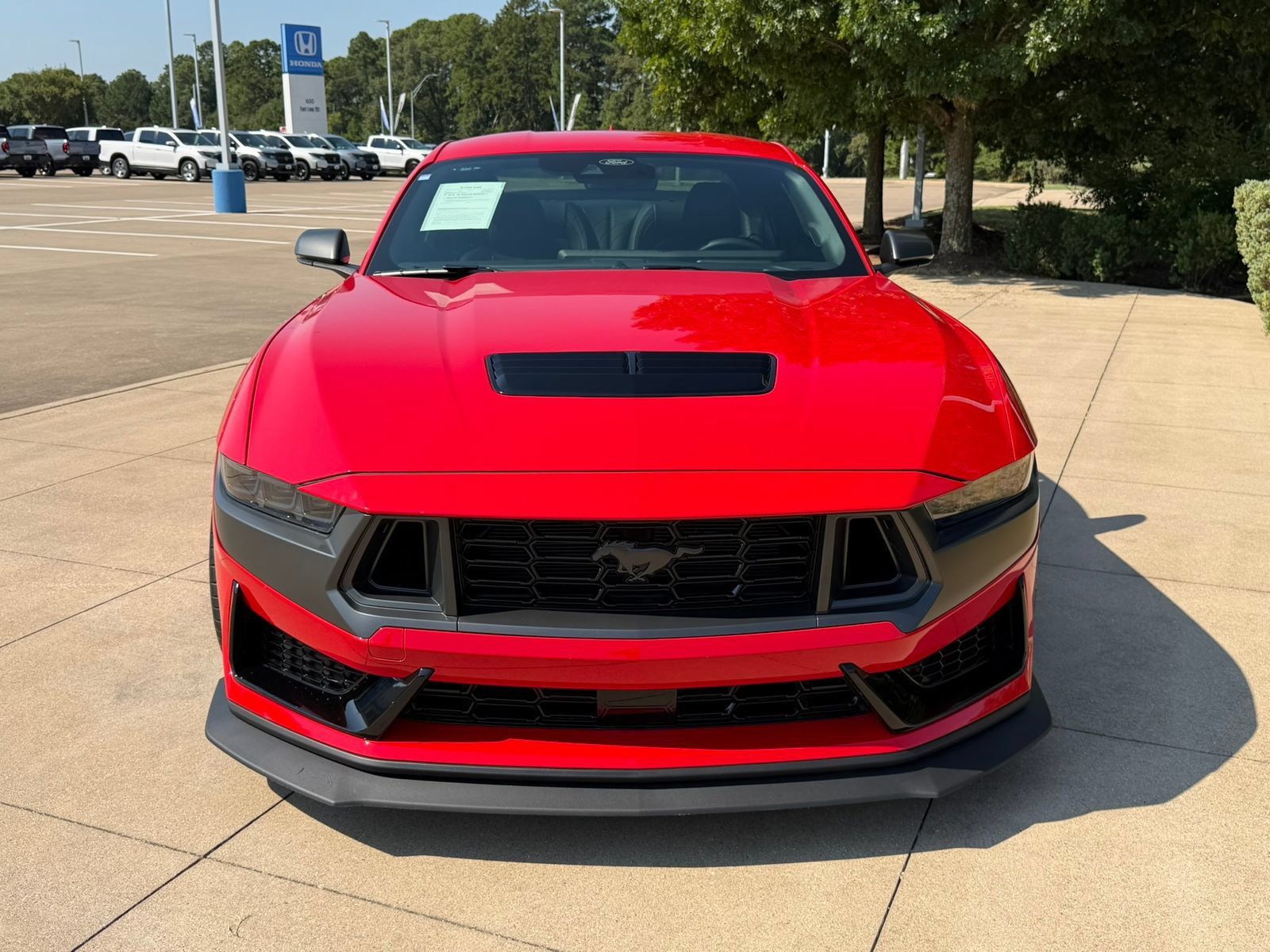 Used 2025 Ford Mustang Dark Horse w/ Dark Horse Handlin Package RWD image 2