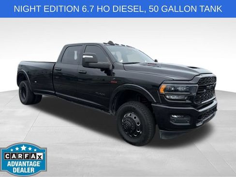 Used 2024 RAM 3500 Limited w/ Night Edition AWD/4WD image 1