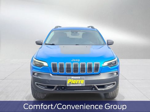 Used 2020 Jeep Cherokee Trailhawk w/ Technology Group AWD/4WD image 7